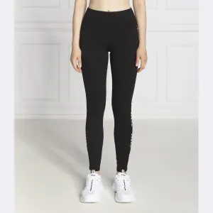 Леггинсы узкого кроя Guess, черный