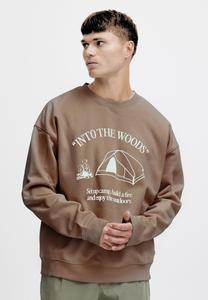 Толстовка SDHAMAD Solid, цвет rain drum