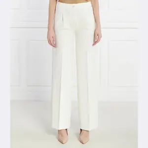 Брюки-Клеш высокая талия Marc Cain, экрю