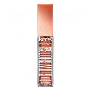 Тени для век ultimate glow shots Nyx Professional Makeup, nr. 11 - clementine fine, объем 7.5 мл