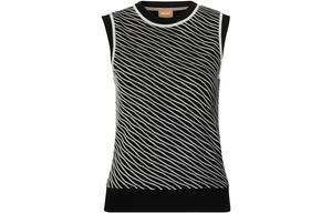 HUGO BOSS Футболка женская черная