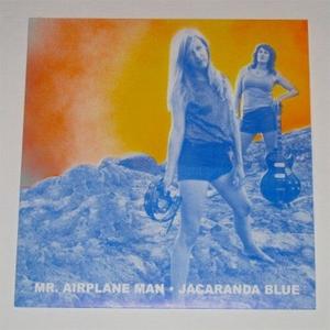 Виниловая пластинка Mr Airplane Man: Jacaranda Blue