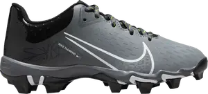 Кроссовки Hyperdiamond 4 Keystone GG GS 'Cool Grey Black', серый