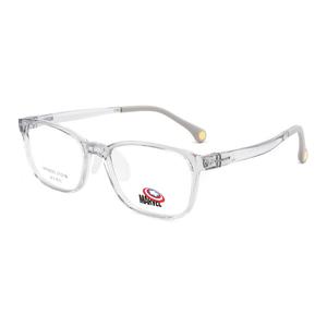MARVEL Пластиковая квадратная оправа для очков детская, Transparent Gray