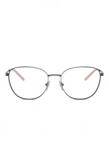 Очки в оправе 'кошачий глаз' Vogue, серебристый