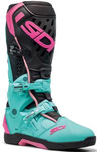 Мотокроссовые ботинки Sidi crossair, Mint/Black/Pink