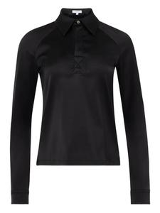 Юбка-бандаж JW Anderson из атласа, черный