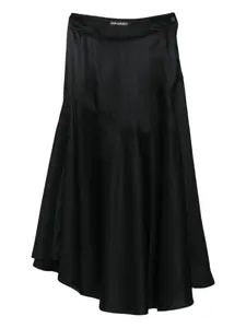 Асимметричная юбка Waltz OUR LEGACY, черный