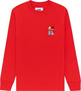 Лонгслив Aimé Leon Dore 38-GS Offshore 'Red', красный