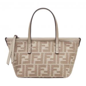 FENDI Жаккардовая сумка-шоппер