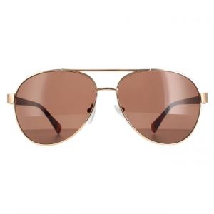 Авиатор мужской коричневый ck19316s Calvin Klein, желтый