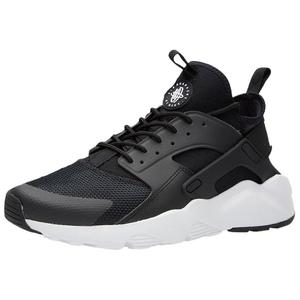 Nike Мужские кроссовки Air Huarache для бега с противоскользящей подошвой, устойчивые к истиранию, низкие, черные