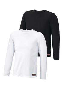 Рубашка H.I.S H.I.S s (2 Stück), aus Baumwolle, белый