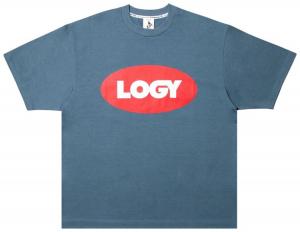 Футболка BAPE x Kazuki Kuraishi Logy Relaxed Fit Tee, синий