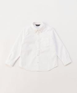 Рубашка из ткани оксфорд с перфорацией, не требующая особого ухода (100-130 см)