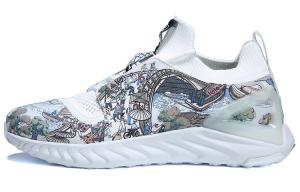 Кроссовки мужские низкие белые Peak