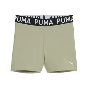 Женские короткие леггинсы W STRONG - HW 3 Puma, зеленый