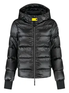 Пуховик с капюшоном Mariah Parajumpers, черный