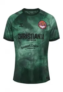 Спортивная футболка csc 25/26 выездная s/s Hummel, Scarab