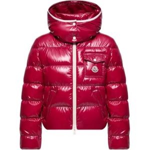 Пуховик Andro Moncler, red
