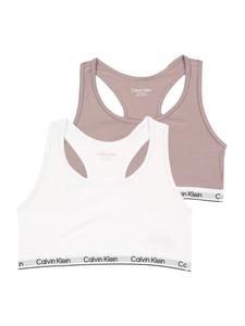 Calvin Klein Underwear Бралетте бра в цвете Mauve, белый
