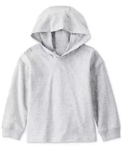 Детская хлопковая толстовка с длинными рукавами и капюшоном для мальчиков Carter'S