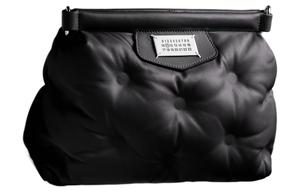 Гламурный стеганый плечевой мешок Maison Margiela