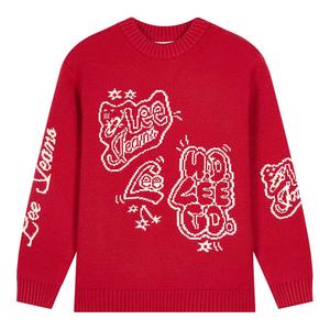 Свитер для школьников Lee, красный