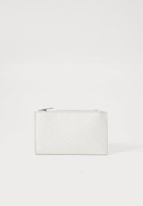 Кошелек Calvin Klein EMBLEM TOP ZIP CARDCASE, White /White