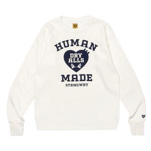 Толстовка Human Made Military Sweatshirt, White