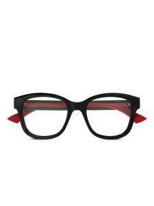 Очки Gucci Eyewear в квадратной оправе, черный