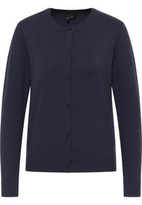 Вязаный кардиган DreiMaster Klassik Malegnano, ночной синий