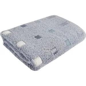 Вафельные полотенца для гостей Quattro из натурально мягкого букового волокна Framsohn Frottier, Graphit-graphite-grau