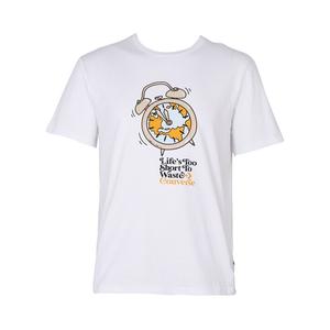 Converse Футболка мужская белая