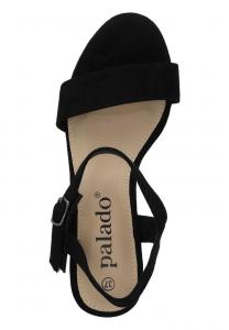Босоножки с ремешком Palado, черный