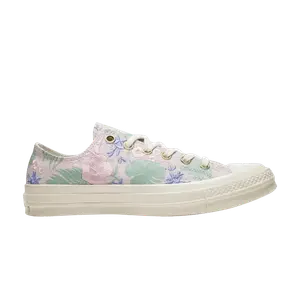 Кроссовки Converse Chuck Taylor All Star 70 Low GS 'Floral - Barely Rose', розовый
