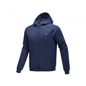 Skechers Куртка GODRI мужская морская колледж синяя, Marine Collegiate Blue/02MZ