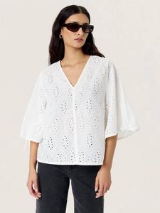 Хлопковая блузка Joella Soaked In Luxury