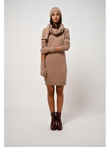 Платье AUTHENTIC CASHMERE Kaschmir Armet, бежевый