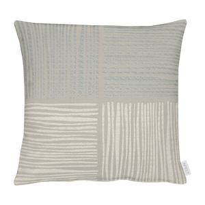 Наволочка Apelt Timor, 49 см цвет grau/beige