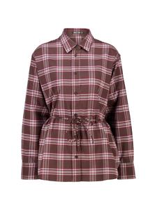 Блуза America Today, темно-коричневый