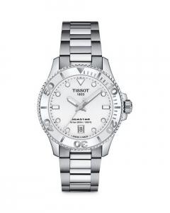 Часы Seastar 1000, 36 мм Tissot, цвет White