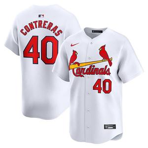 Мужская белая домашняя джерси St Louis Cardinals Wilson Contreras Limited Nike