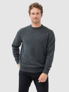 Джемпер Gunn из хлопка с воротником-гольф Rodd & Gunn, Charcoal