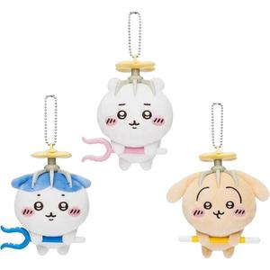 Коллекция Defiance летательный аппарат бонусный подарок куклы плюшевый кулон высота 13см Chiikawa