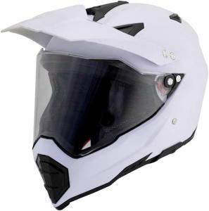 Шлем спортивный Woljay внедорожный, белый