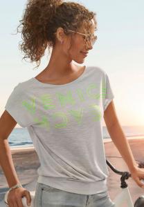 Футболка Venice Beach RUNDHALS, Grau Limone/Grey