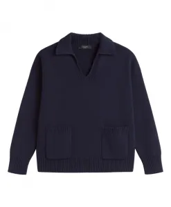 Свитер для салуна Weekend Max Mara, синий