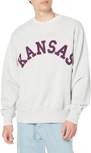 Толстовка Lee, официальная, с логотипом колледжа, унисекс, для взрослых, серый