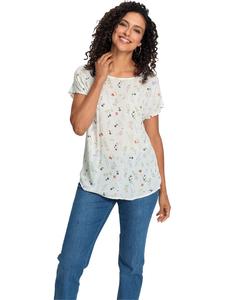 Блузка WITT WEIDEN, цвет creme/bunt